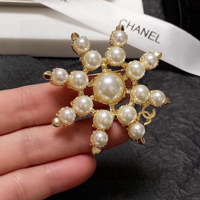 Chanel Brooches